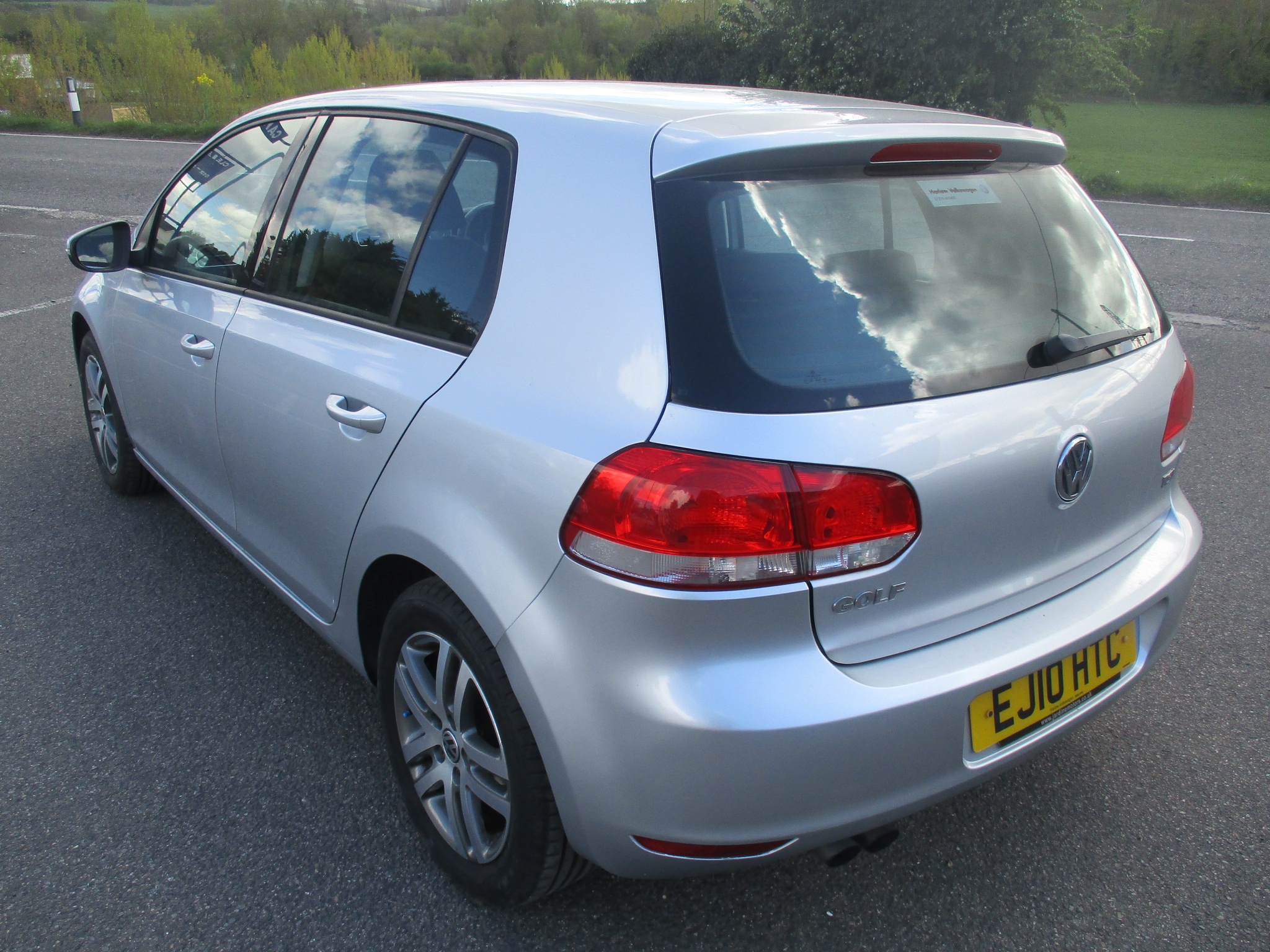 VW GOLF 1.4 TSI SE (6 SPD) 2010